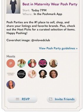 Maternity Posh Party Host